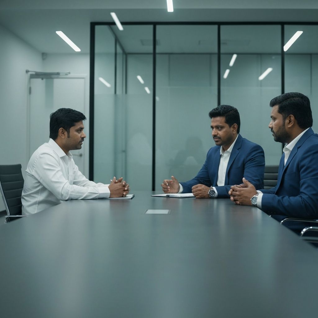 Professional using Arcynx Slab in a meeting